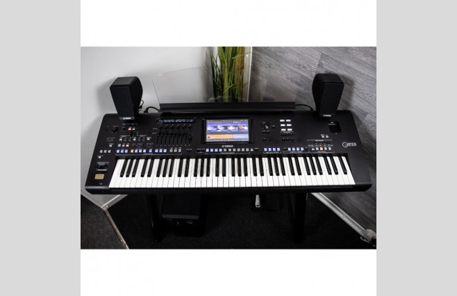 Used Yamaha Genos Keyboard & Speakers - Image 15